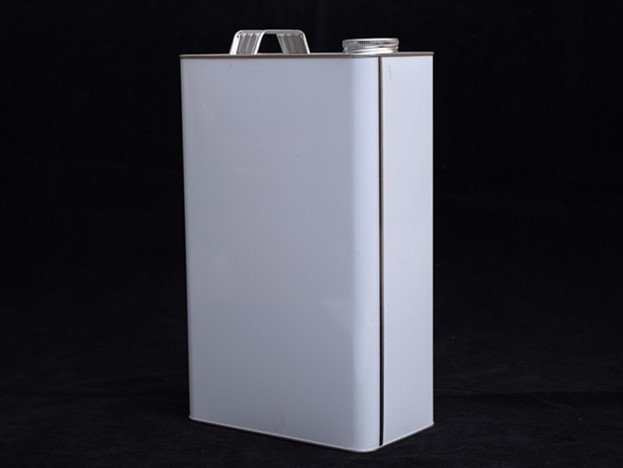 润滑油包装桶涂白方罐